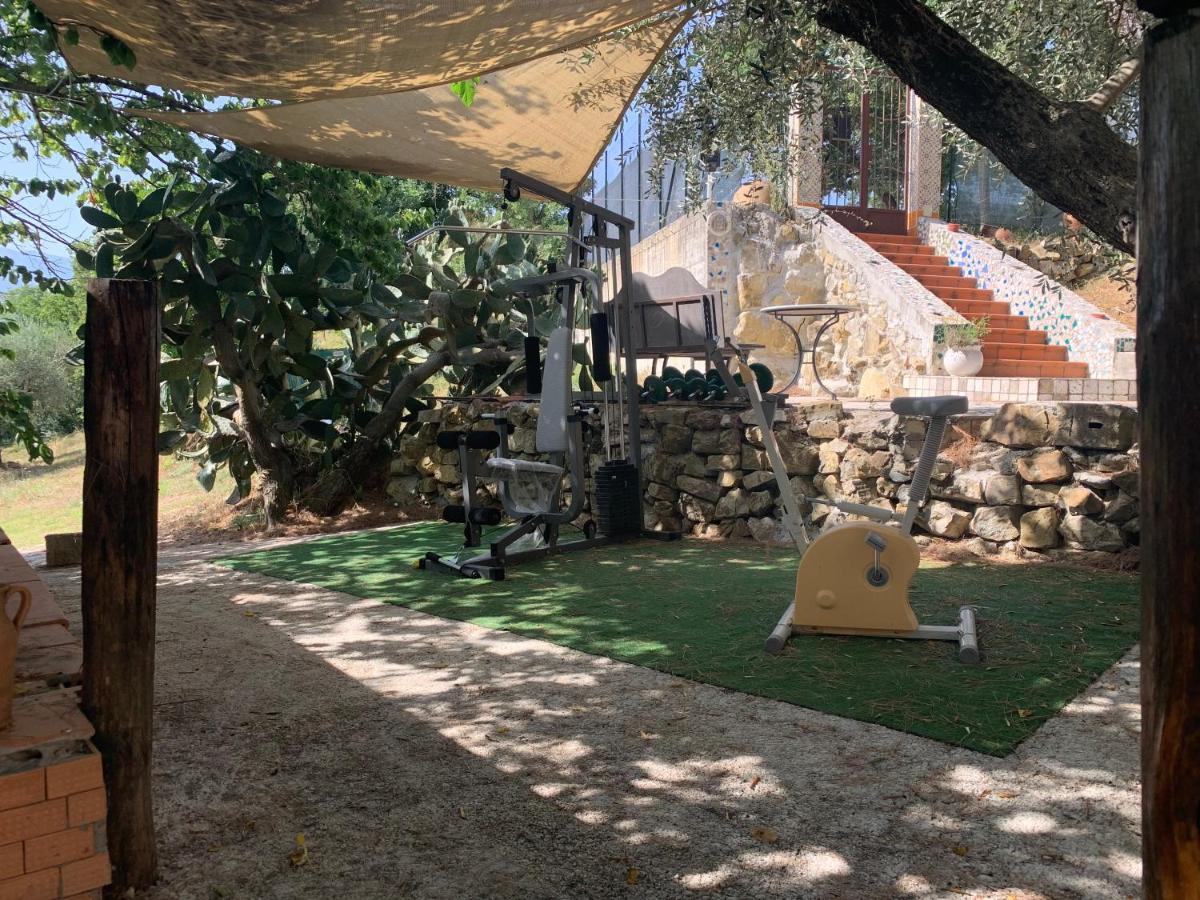 Agriturismo B&B Il Rifugio Di Nino Contursi Terme Eksteriør billede