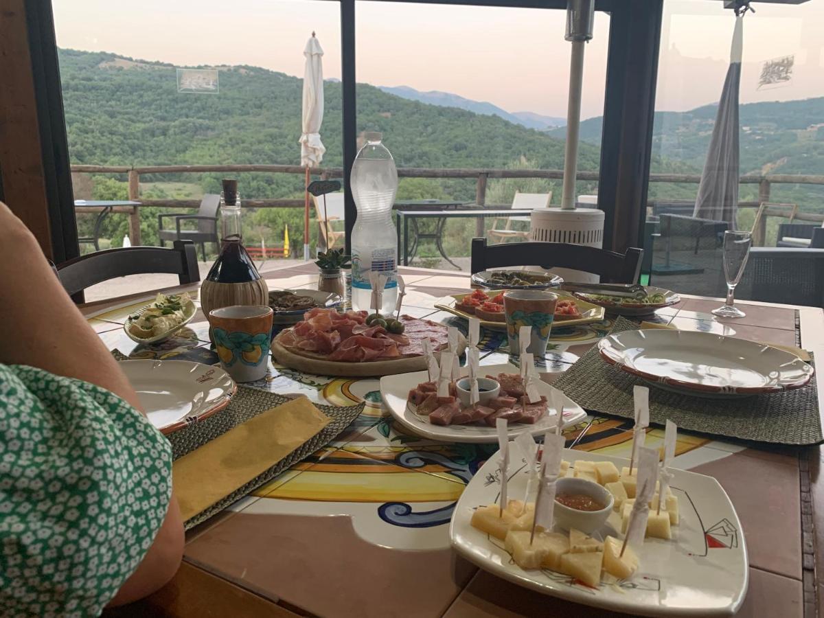 Agriturismo B&B Il Rifugio Di Nino Contursi Terme Eksteriør billede
