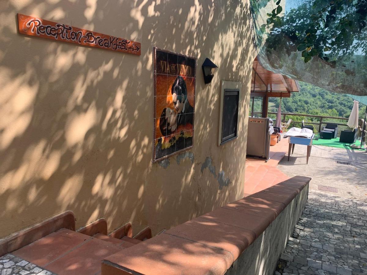 Agriturismo B&B Il Rifugio Di Nino Contursi Terme Eksteriør billede