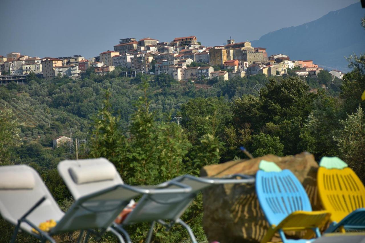 Agriturismo B&B Il Rifugio Di Nino Contursi Terme Eksteriør billede