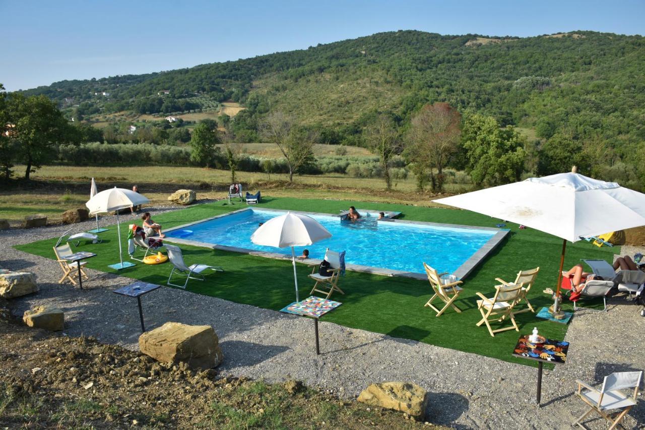 Agriturismo B&B Il Rifugio Di Nino Contursi Terme Eksteriør billede