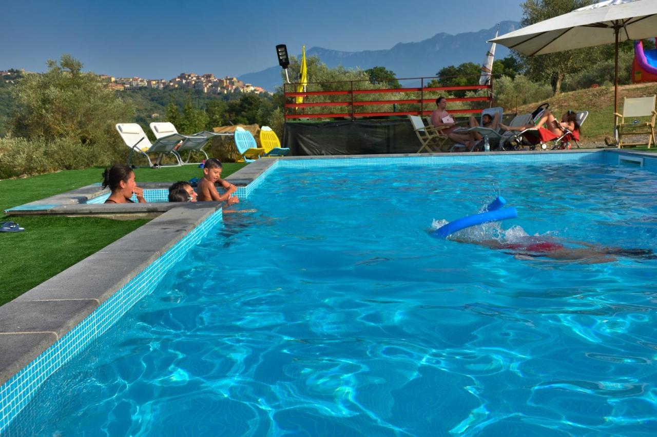 Agriturismo B&B Il Rifugio Di Nino Contursi Terme Eksteriør billede