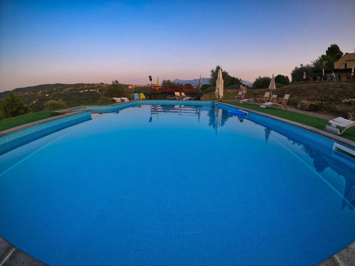 Agriturismo B&B Il Rifugio Di Nino Contursi Terme Eksteriør billede