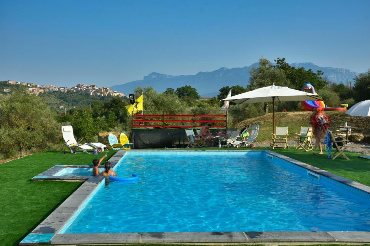 Agriturismo B&B Il Rifugio Di Nino Contursi Terme Eksteriør billede