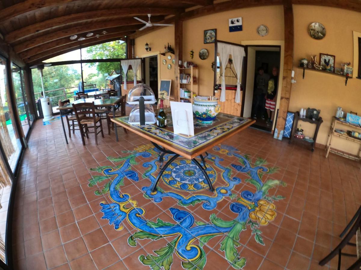 Agriturismo B&B Il Rifugio Di Nino Contursi Terme Eksteriør billede