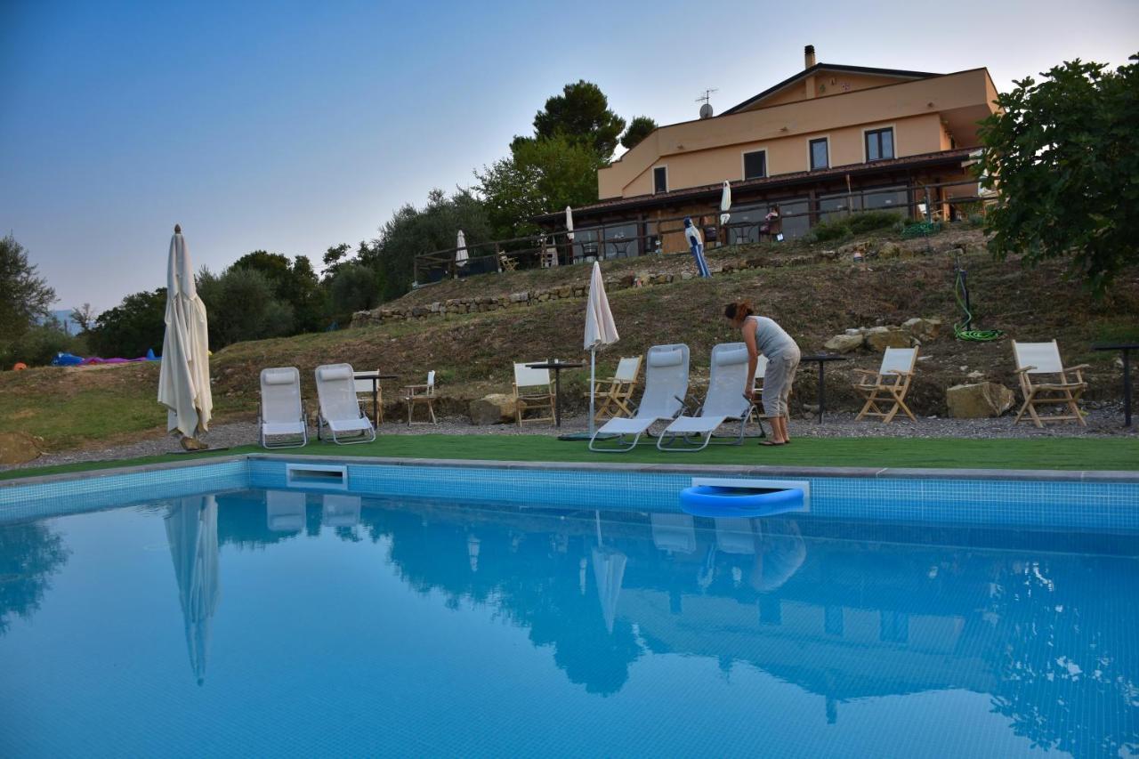 Agriturismo B&B Il Rifugio Di Nino Contursi Terme Eksteriør billede