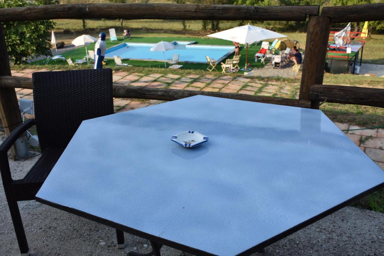 Agriturismo B&B Il Rifugio Di Nino Contursi Terme Eksteriør billede