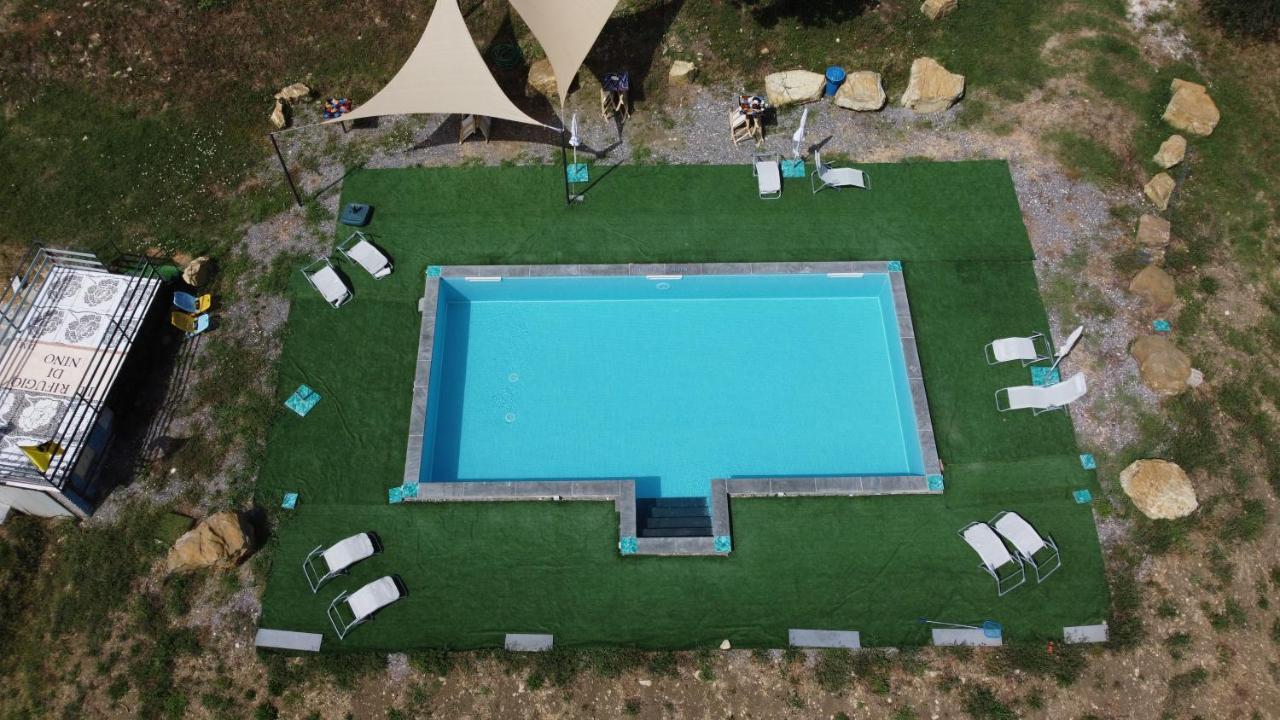 Agriturismo B&B Il Rifugio Di Nino Contursi Terme Eksteriør billede