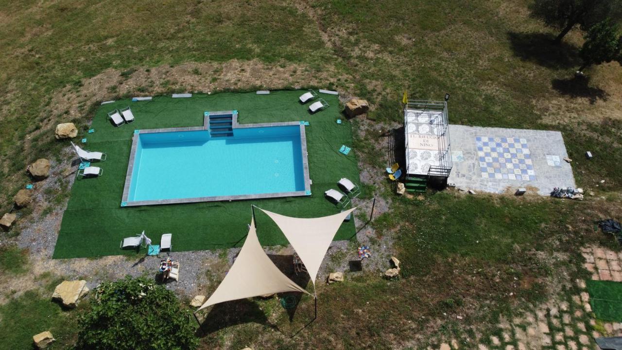 Agriturismo B&B Il Rifugio Di Nino Contursi Terme Eksteriør billede