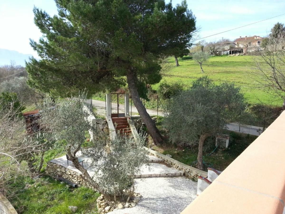 Agriturismo B&B Il Rifugio Di Nino Contursi Terme Eksteriør billede