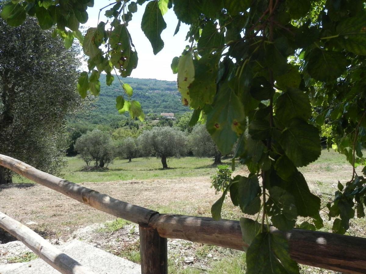 Agriturismo B&B Il Rifugio Di Nino Contursi Terme Eksteriør billede