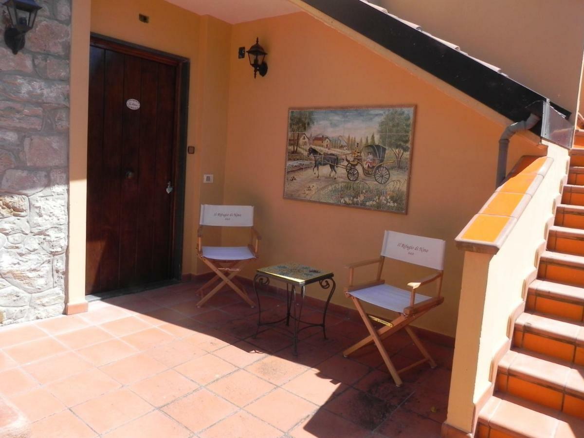 Agriturismo B&B Il Rifugio Di Nino Contursi Terme Eksteriør billede