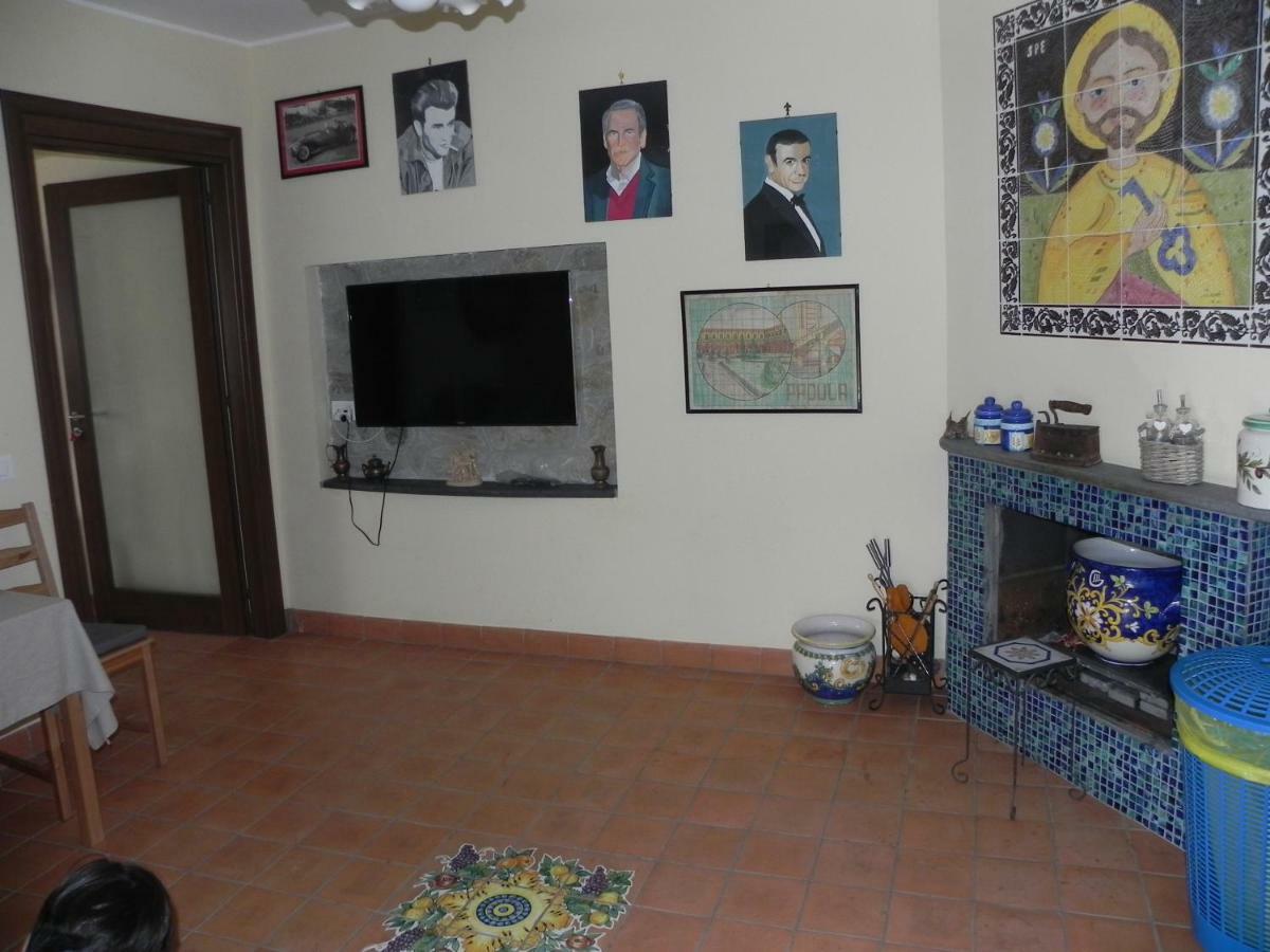 Agriturismo B&B Il Rifugio Di Nino Contursi Terme Eksteriør billede